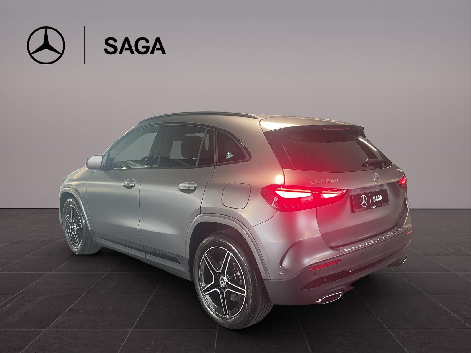 MERCEDES-BENZ GLA 250 4Matic 8G-DCT Swiss Star, Mild-Hybrid Benzin/Elektro, Neuwagen, Automatik - 4