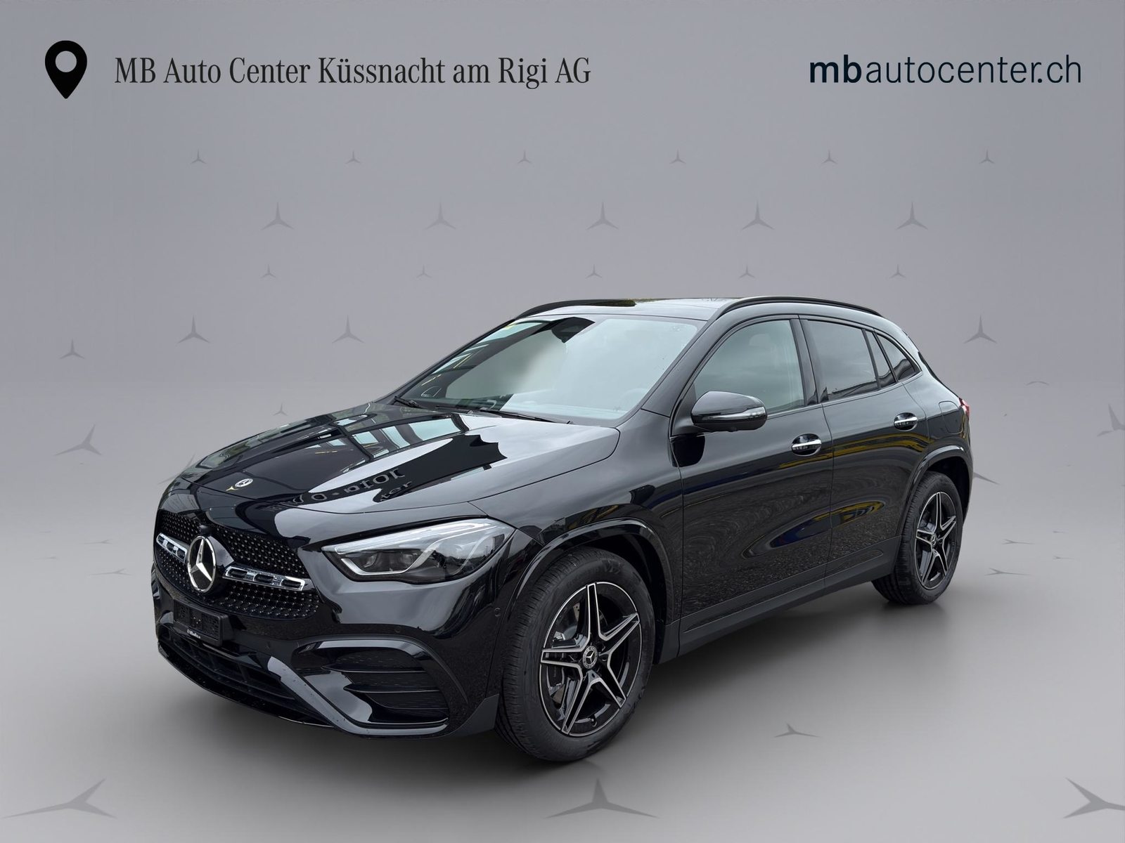 MERCEDES-BENZ GLA 250 Swiss Star AMG Line 4matic
