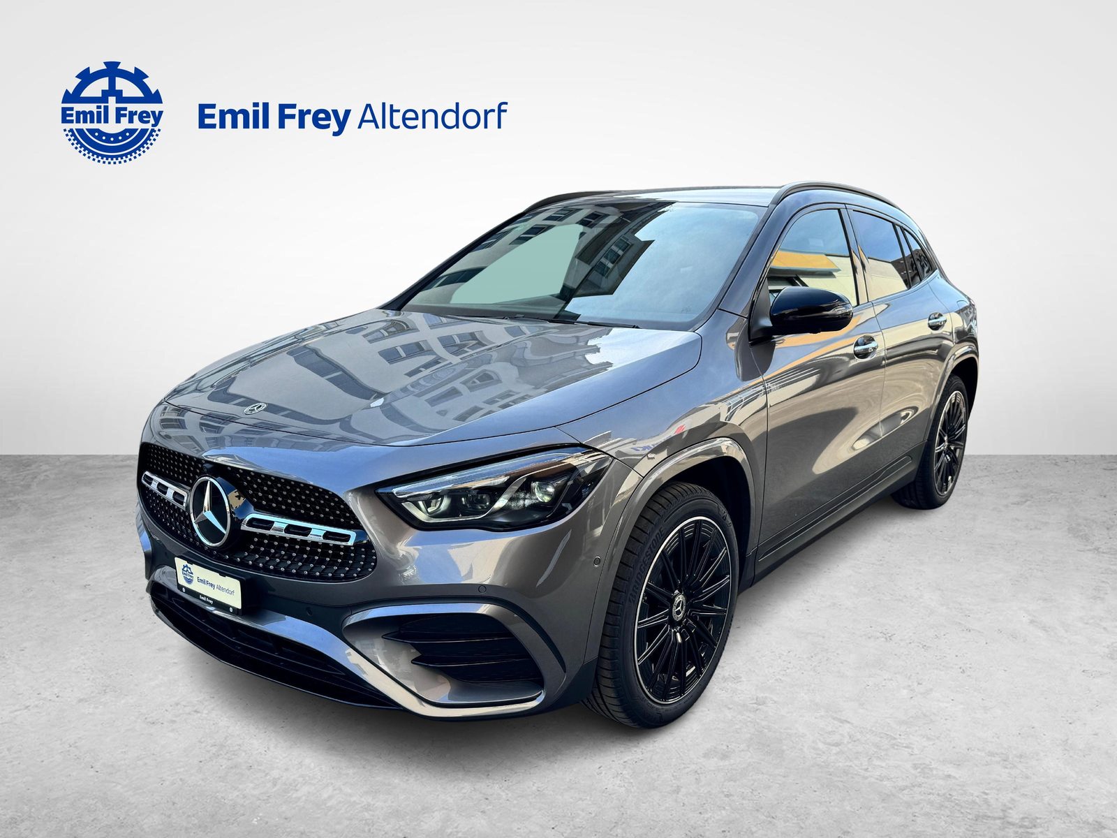 MERCEDES-BENZ GLA 250 e EQ Star AMG Line