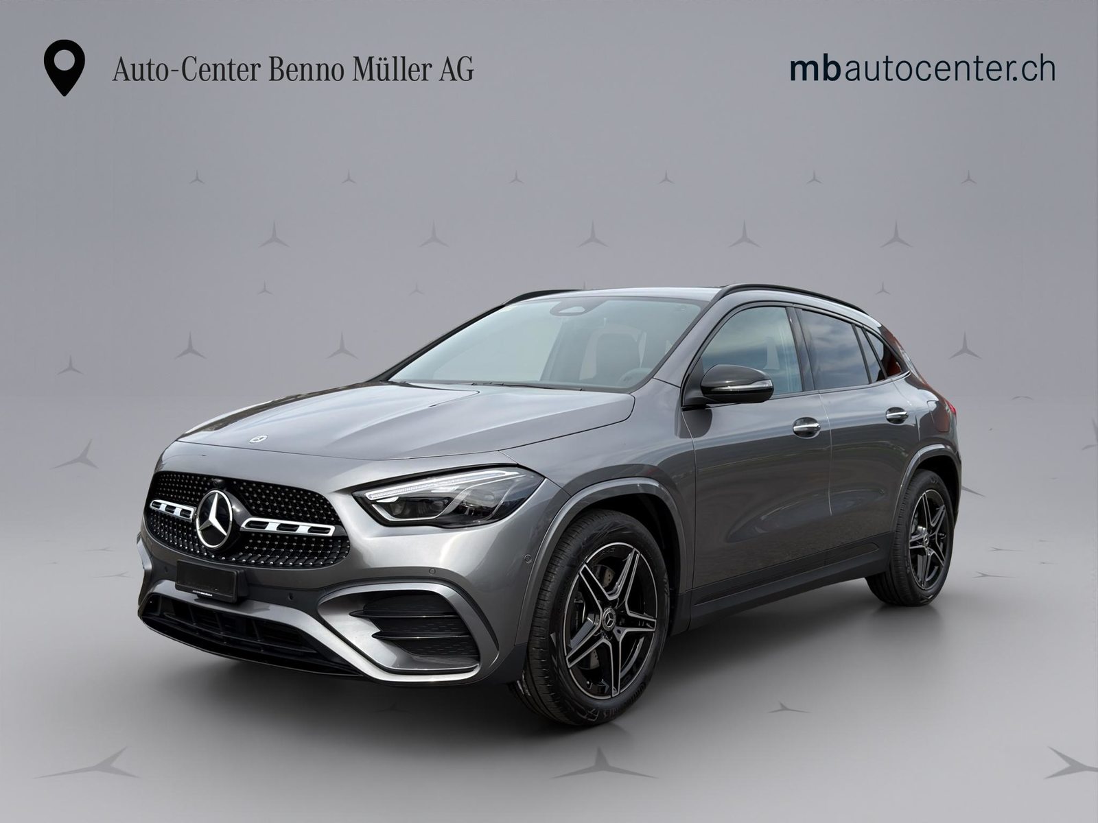 MERCEDES-BENZ GLA 250 Swiss Star AMG Line 4matic