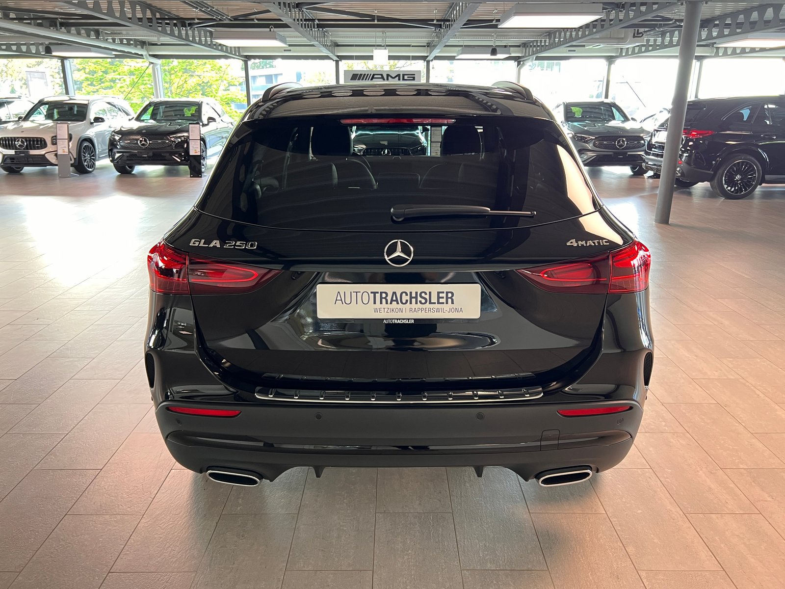 MERCEDES-BENZ GLA 250 4Matic 8G-DCT Swiss Star, Mild-Hybrid Petrol/Electric, New car, Automatic - 5