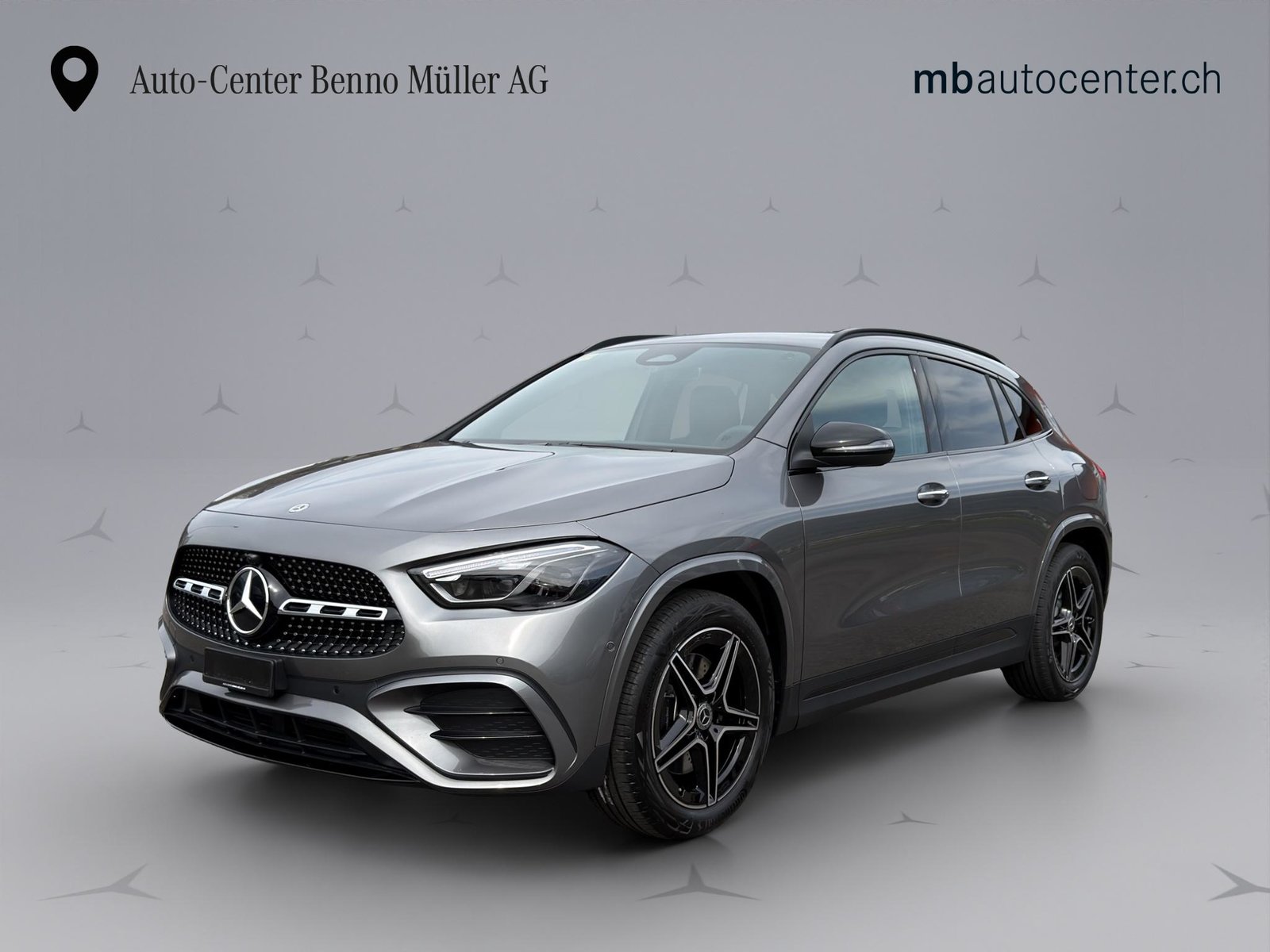 MERCEDES-BENZ GLA 250 Swiss Star AMG Line 4matic