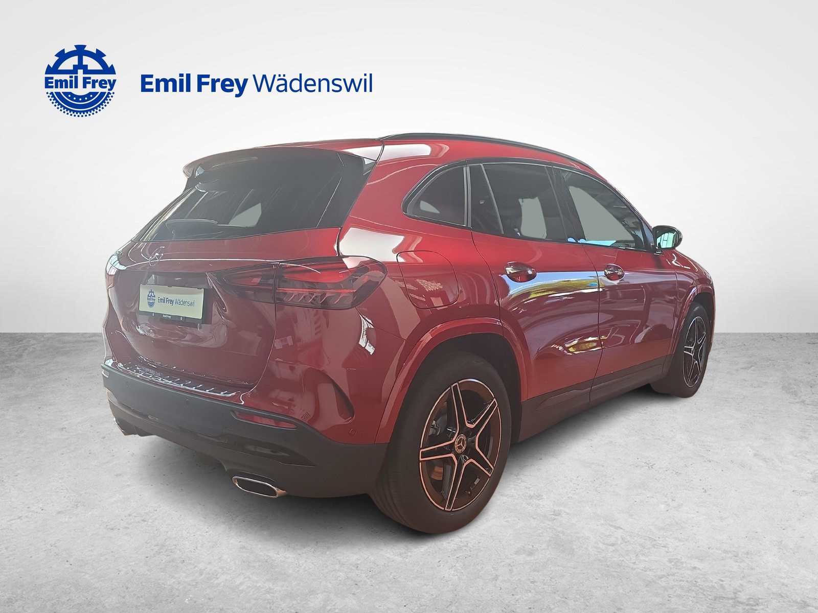 MERCEDES-BENZ GLA 250 e EQ Star AMG Line, Plug-in-Hybrid Benzina/Elettrica, Auto nuove, Automatico - 4