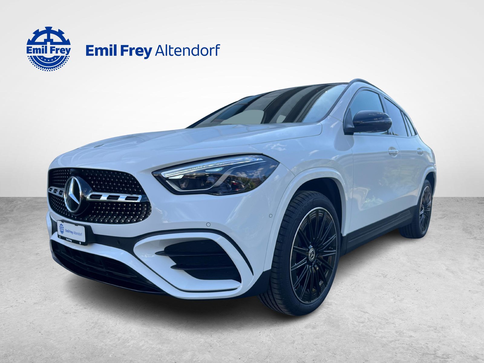 MERCEDES-BENZ GLA 250 e EQ Star AMG Line