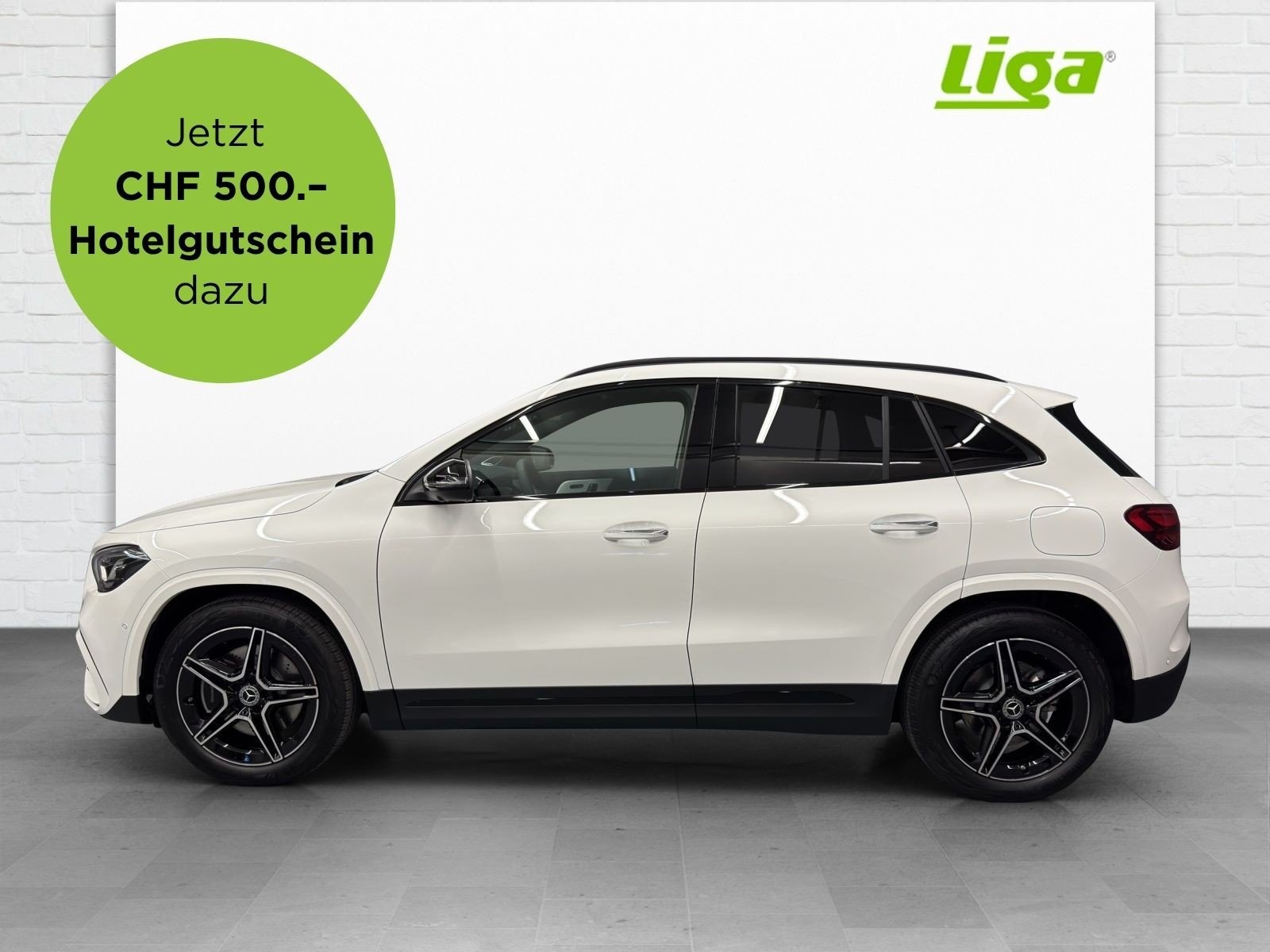 MERCEDES-BENZ GLA 250 Swiss Star