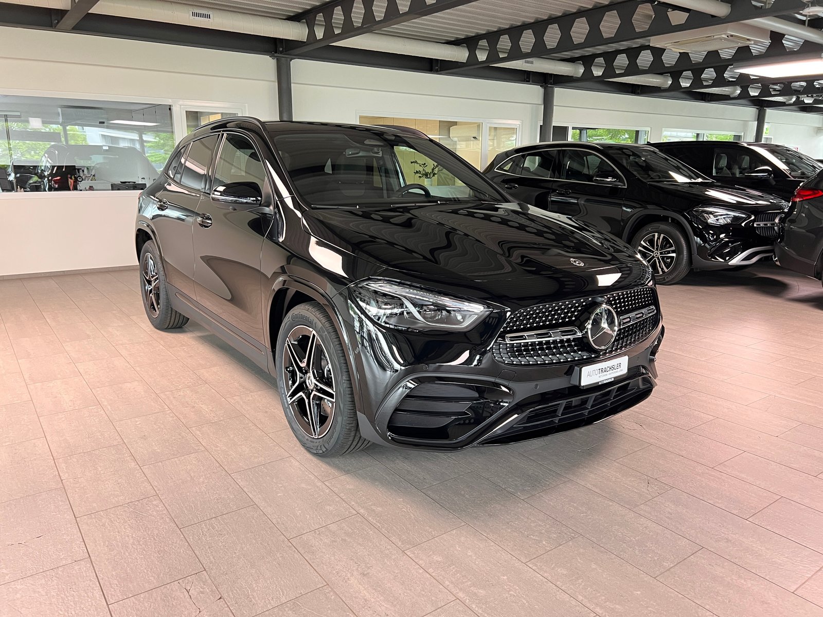 MERCEDES-BENZ GLA 250 4Matic 8G-DCT Swiss Star, Mild-Hybrid Benzin/Elektro, Neuwagen, Automatik - 3