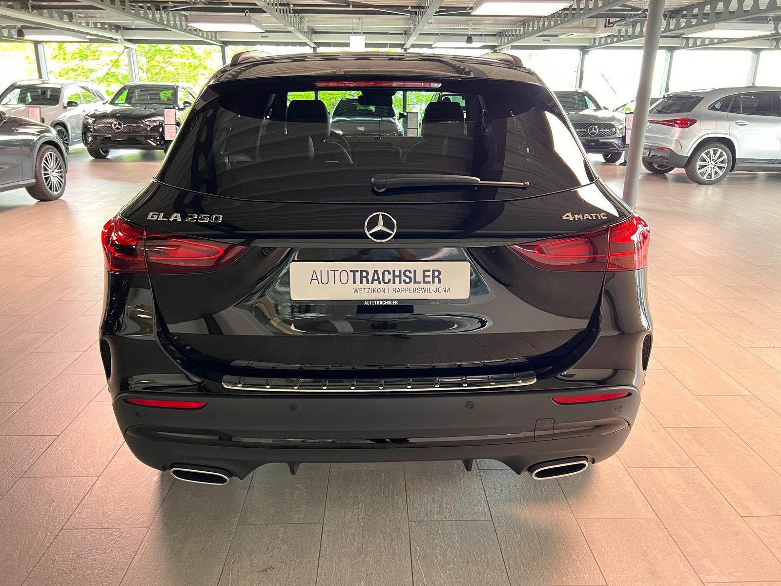 MERCEDES-BENZ GLA 250 4Matic 8G-DCT Swiss Star, Mild-Hybrid Benzin/Elektro, Neuwagen, Automatik - 5