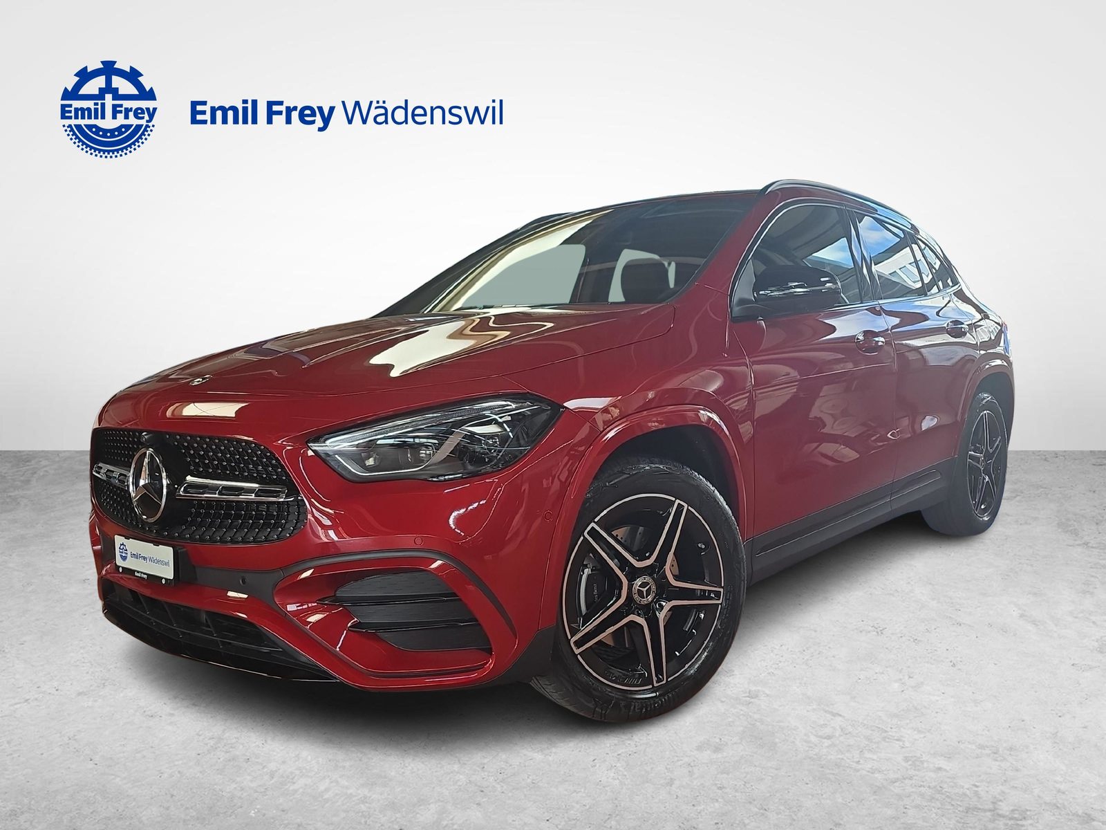 MERCEDES-BENZ GLA 250 e EQ Star AMG Line