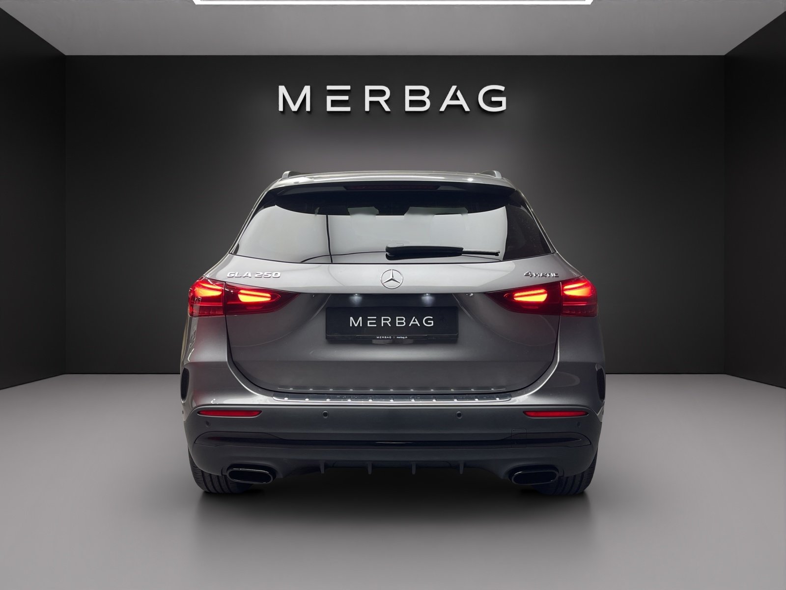 MERCEDES-BENZ GLA 250 4MATIC Swiss Star, Mild-Hybrid Petrol/Electric, New car, Automatic - 5