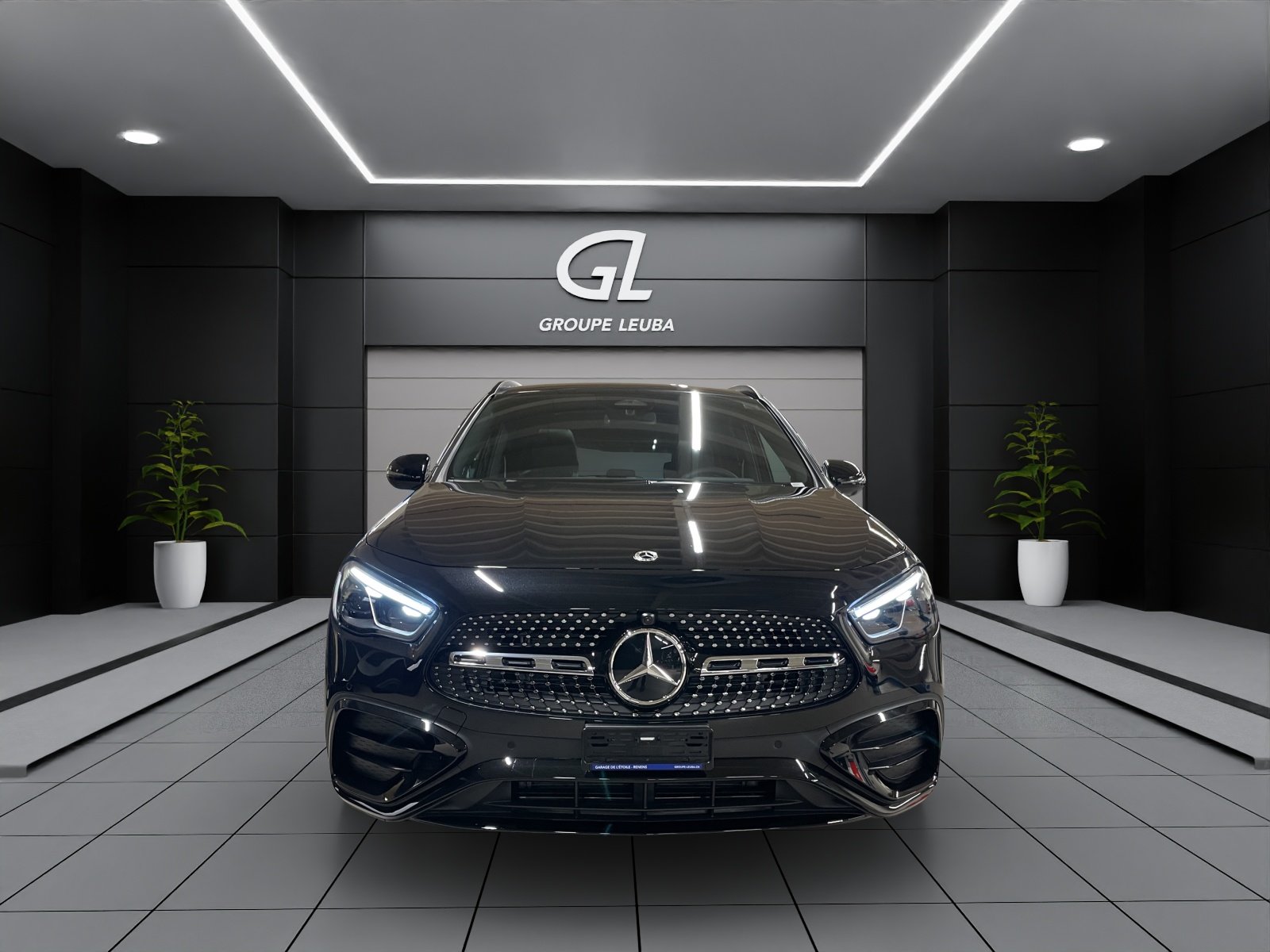 MERCEDES-BENZ GLA 250 4Matic 8G-DCT Swiss Star, Mild-Hybrid Benzin/Elektro, Neuwagen, Automatik - 2