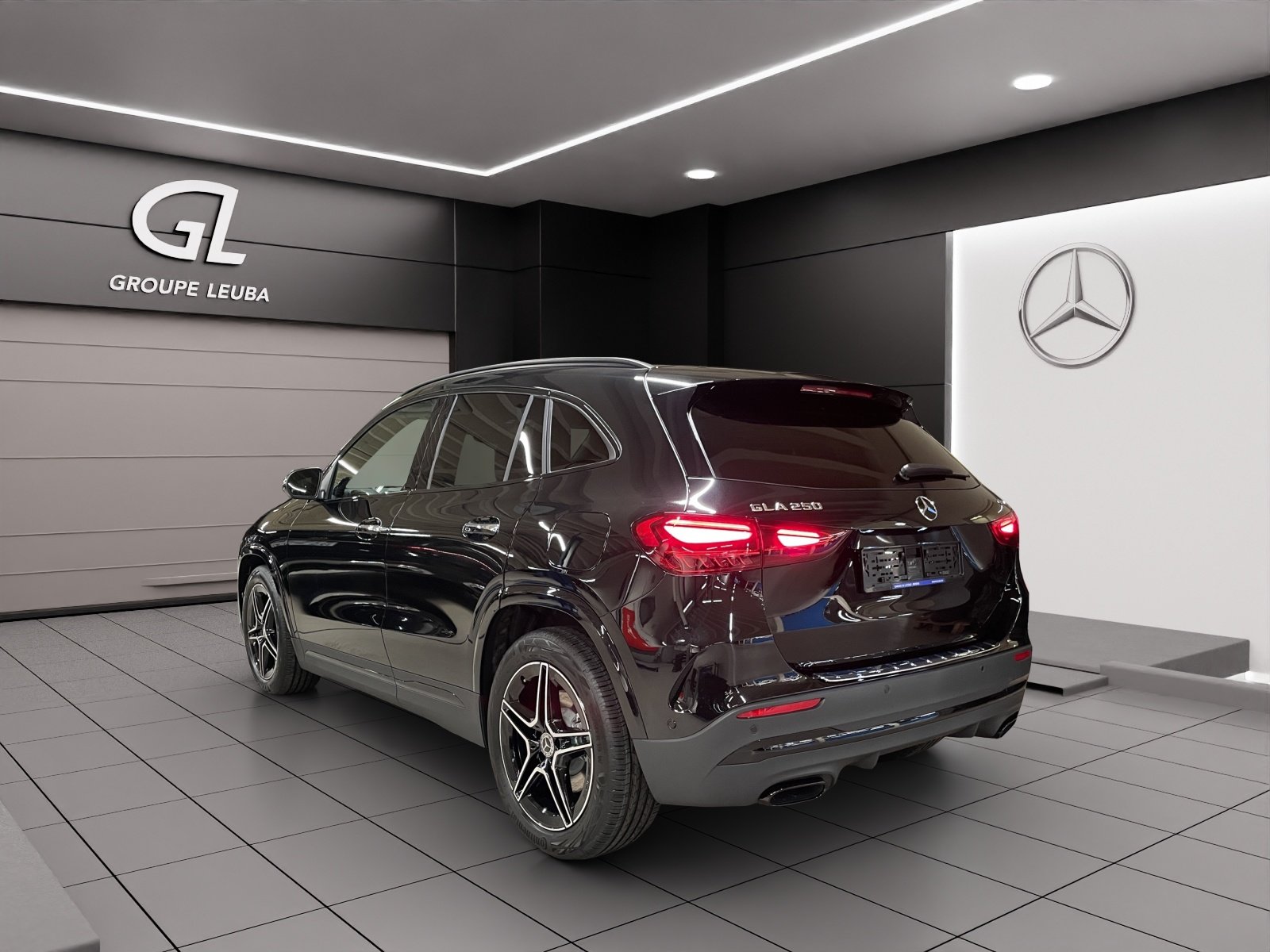 MERCEDES-BENZ GLA 250 4Matic 8G-DCT Swiss Star, Mild-Hybrid Benzin/Elektro, Neuwagen, Automatik - 4
