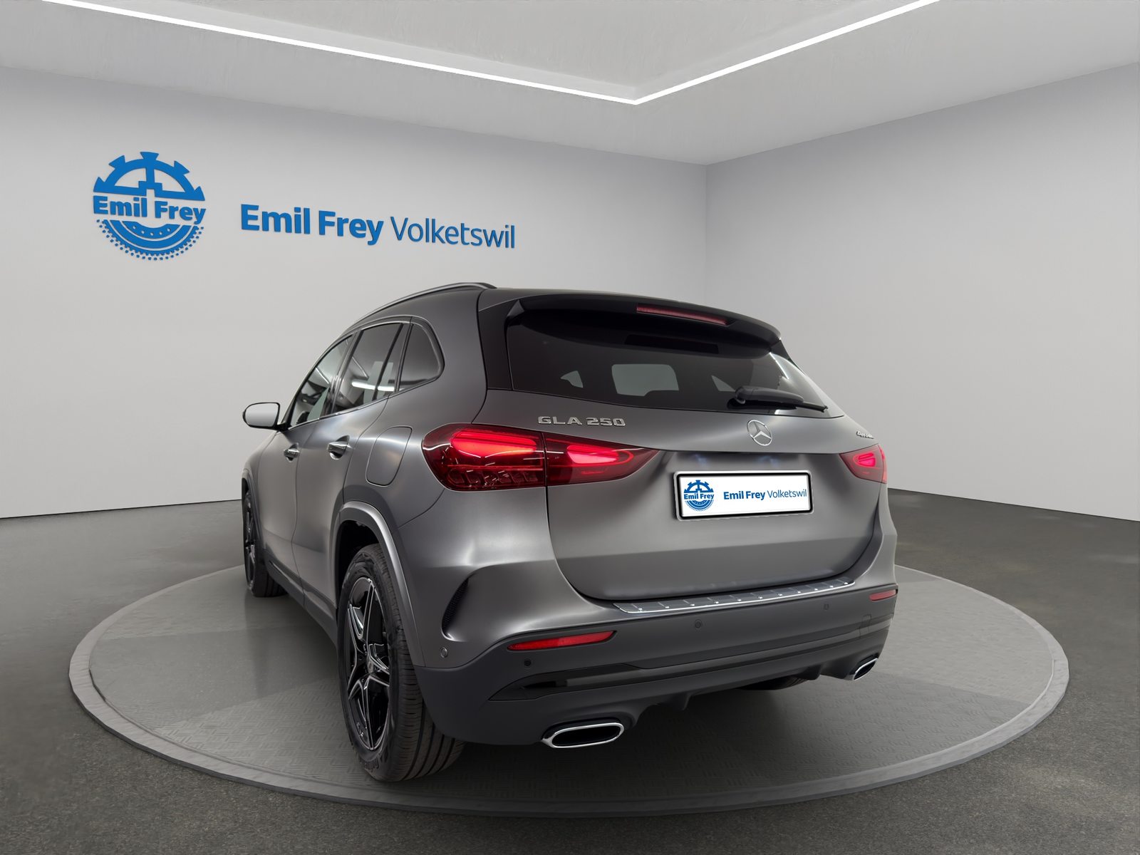 MERCEDES-BENZ GLA 250 Swiss Star AMG Line 4matic, Mild-Hybrid Petrol/Electric, New car, Automatic - 3