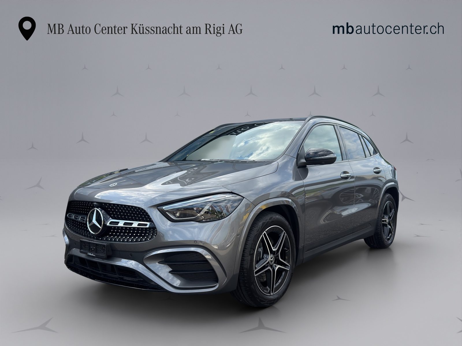 MERCEDES-BENZ GLA 250 Swiss Star AMG Line 4matic