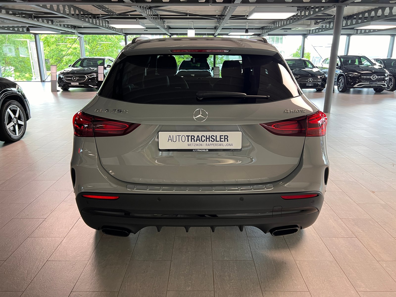 MERCEDES-BENZ GLA 250 4Matic 8G-DCT Swiss Star, Mild-Hybrid Benzin/Elektro, Neuwagen, Automatik - 5