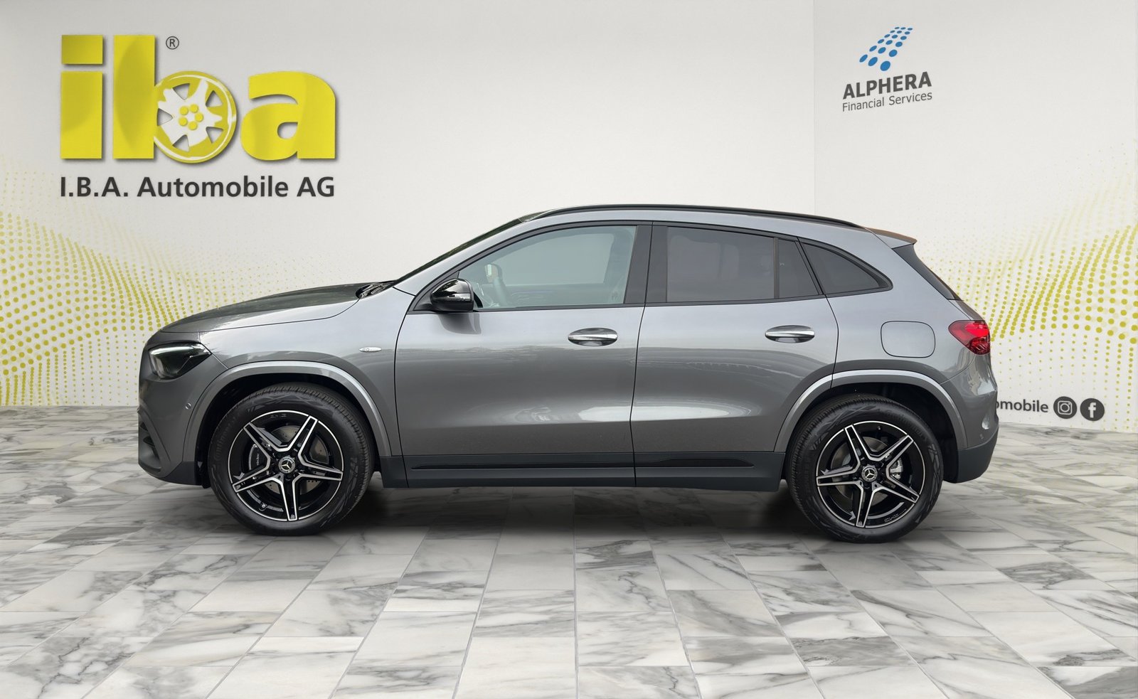 MERCEDES-BENZ GLA 250 e 8G-DCT AMG Line Night Paket FACELIFT, Hybride Rechargeable Essence/Électricité, Voiture nouvelle, Automatique - 2