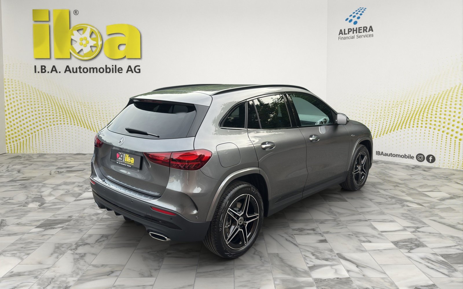 MERCEDES-BENZ GLA 250 e 8G-DCT AMG Line Night Paket FACELIFT, Hybride Rechargeable Essence/Électricité, Voiture nouvelle, Automatique - 5