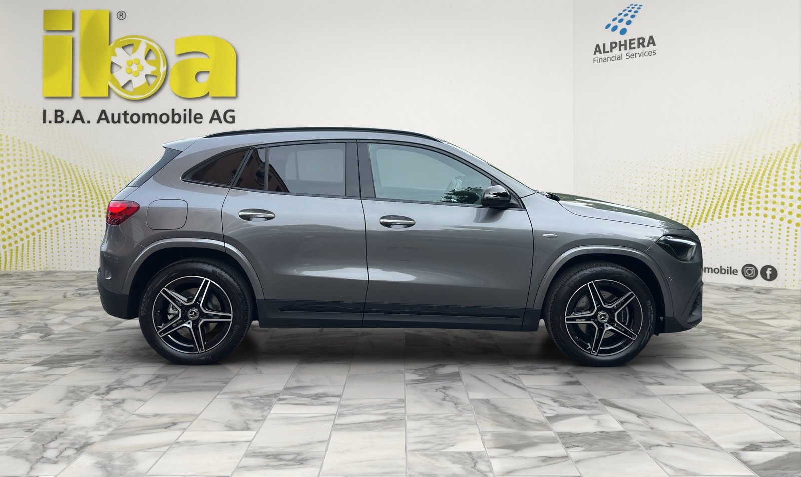 MERCEDES-BENZ GLA 250 e 8G-DCT AMG Line Night Paket FACELIFT, Hybride Rechargeable Essence/Électricité, Voiture nouvelle, Automatique - 6