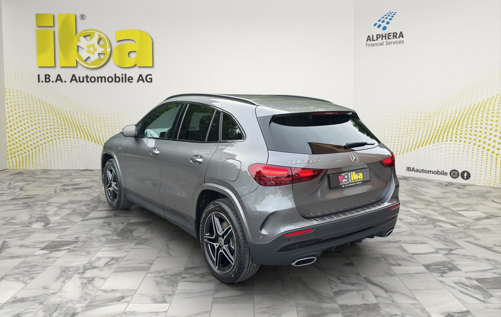MERCEDES-BENZ GLA 250 e 8G-DCT AMG Line Night Paket FACELIFT, Plug-in-Hybrid Benzin/Elektro, Neuwagen, Automatik - 3