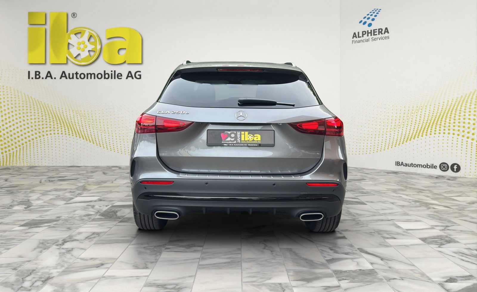 MERCEDES-BENZ GLA 250 e 8G-DCT AMG Line Night Paket FACELIFT, Plug-in-Hybrid Benzin/Elektro, Neuwagen, Automatik - 4