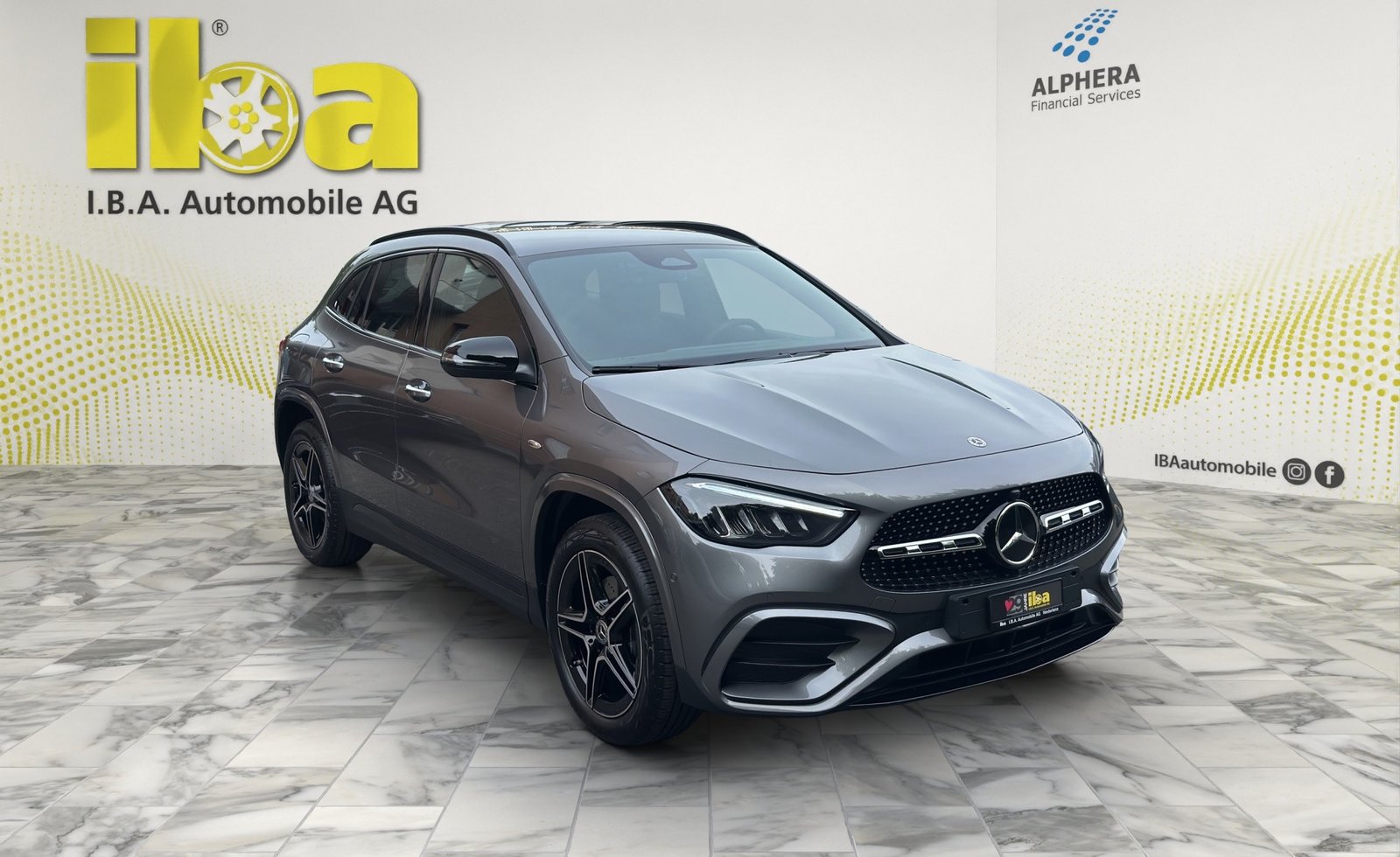 MERCEDES-BENZ GLA 250 e 8G-DCT AMG Line Night Paket FACELIFT, Plug-in-Hybrid Benzin/Elektro, Neuwagen, Automatik - 7