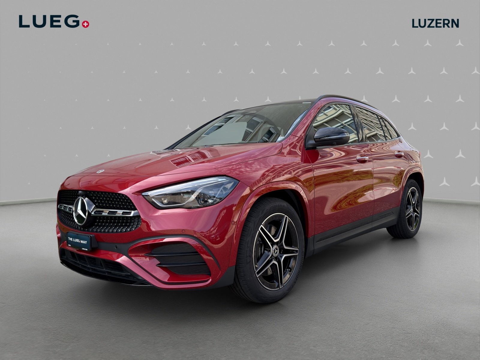 MERCEDES-BENZ GLA 250 4Matic 8G-DCT Swiss Star
