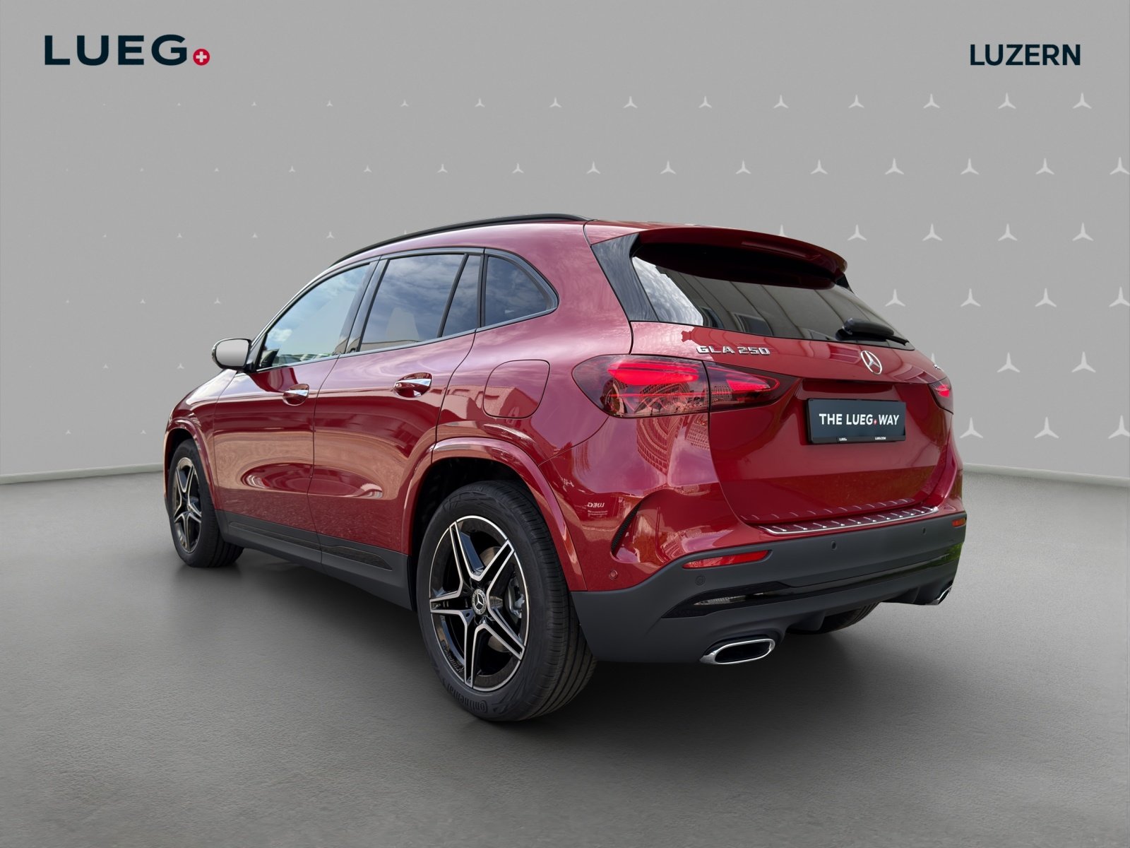 MERCEDES-BENZ GLA 250 4Matic 8G-DCT Swiss Star, Mild-Hybrid Petrol/Electric, New car, Automatic - 3