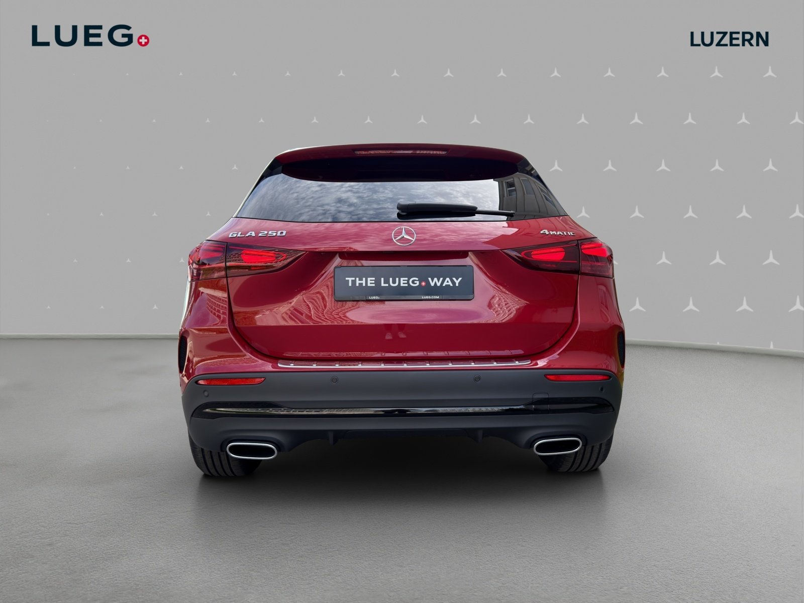 MERCEDES-BENZ GLA 250 4Matic 8G-DCT Swiss Star, Mild-Hybrid Petrol/Electric, New car, Automatic - 4