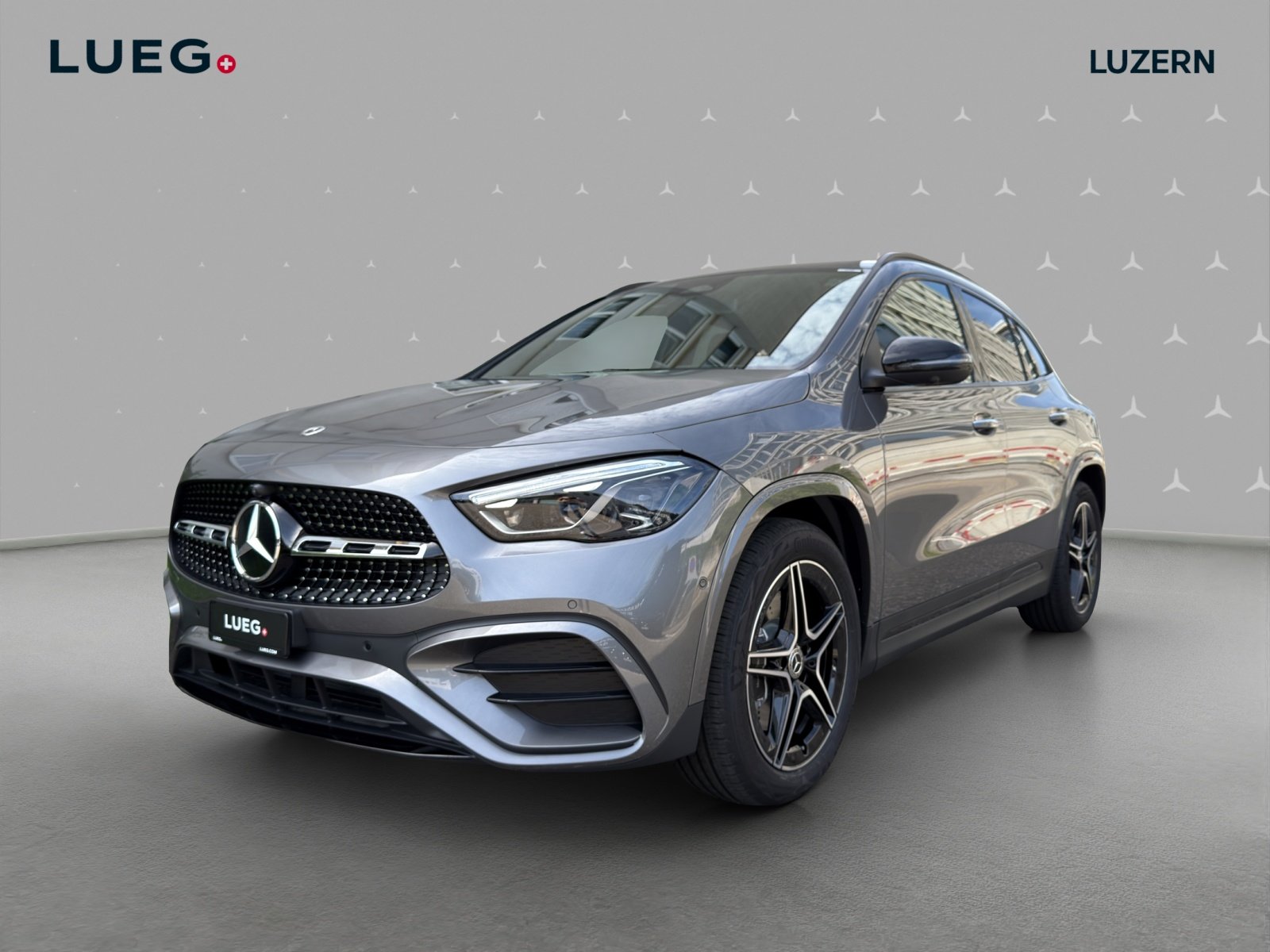 MERCEDES-BENZ GLA 250 4Matic 8G-DCT Swiss Star