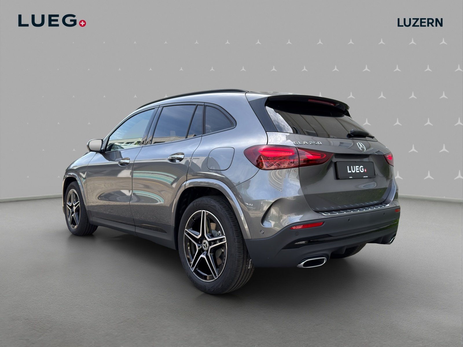 MERCEDES-BENZ GLA 250 4Matic 8G-DCT Swiss Star, Mild-Hybrid Petrol/Electric, New car, Automatic - 3