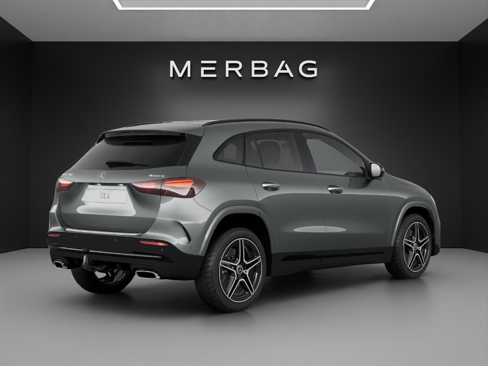 MERCEDES-BENZ GLA 250 4Matic 8G-DCT Swiss Star, Mild-Hybrid Benzin/Elektro, Neuwagen, Automatik - 2