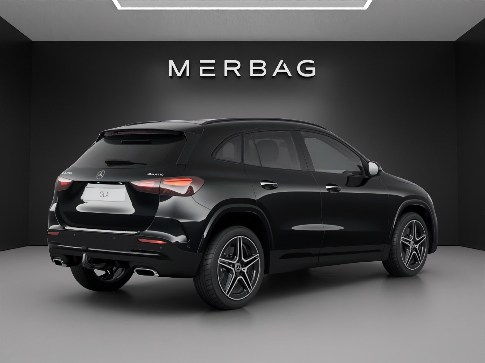 MERCEDES-BENZ GLA 250 4Matic 8G-DCT Swiss Star, Mild-Hybrid Benzin/Elektro, Neuwagen, Automatik - 2