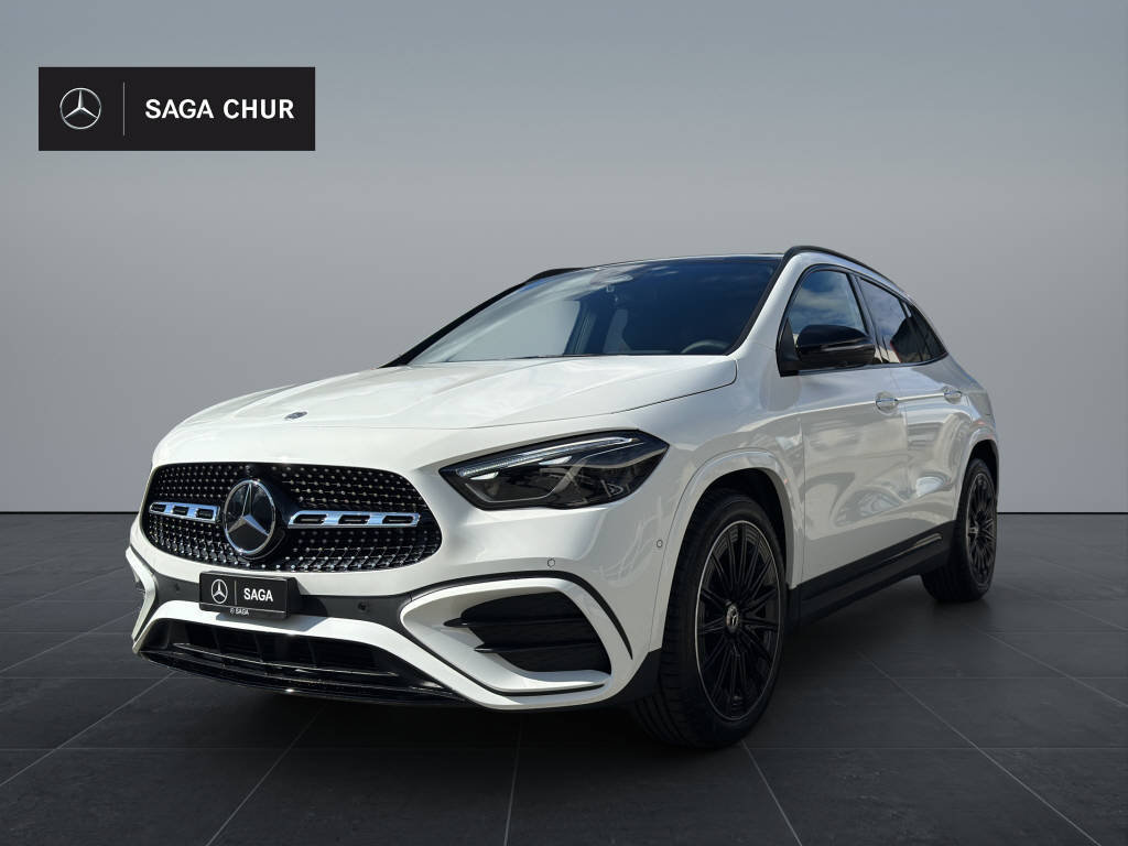 MERCEDES-BENZ GLA 250 Swiss Star AMG Line 4matic, Hybride Leggero Benzina/Elettrica, Auto nuove, Automatico - 3