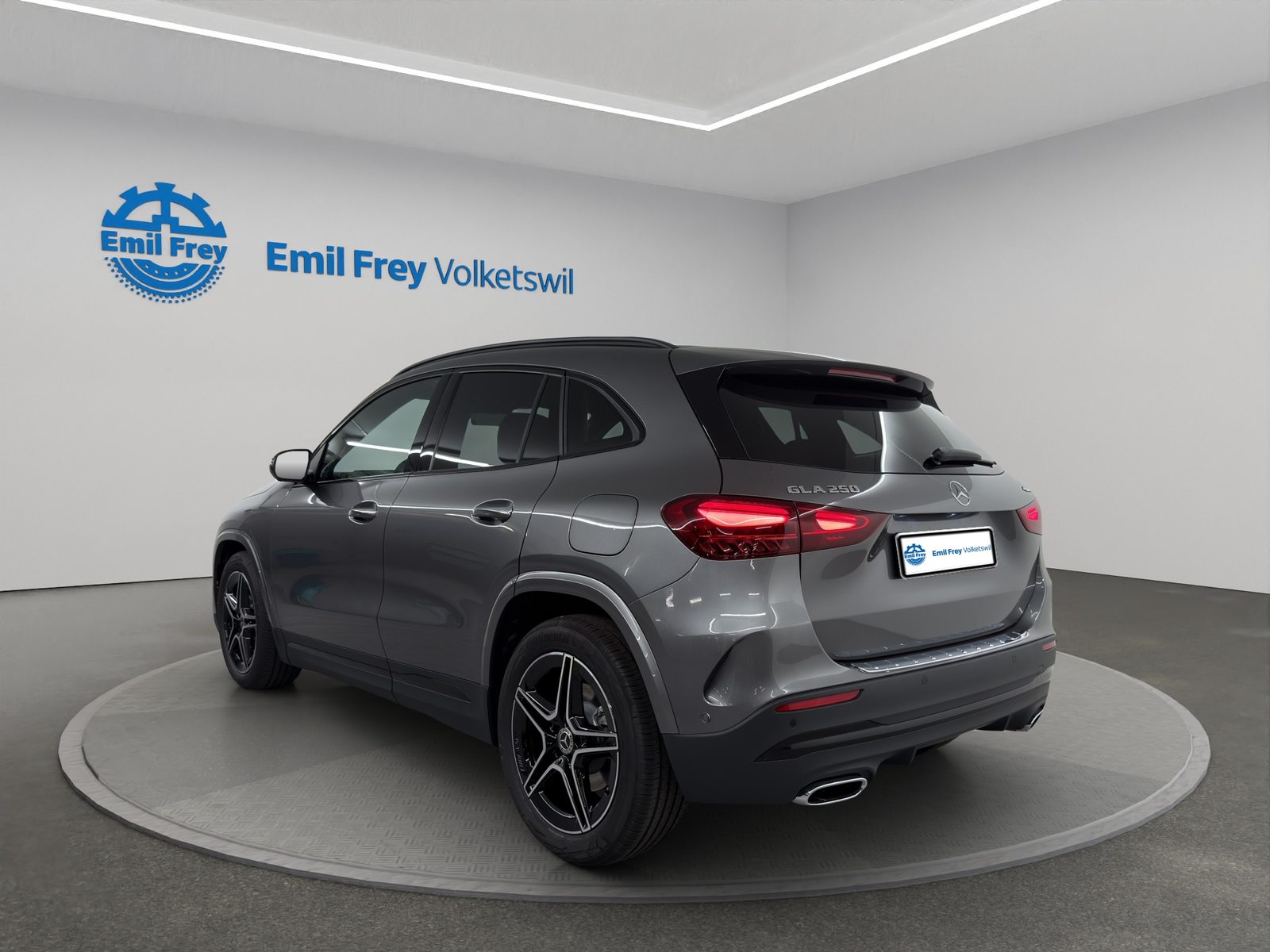 MERCEDES-BENZ GLA 250 Swiss Star AMG Line 4matic, Hybride Leggero Benzina/Elettrica, Auto nuove, Automatico - 3