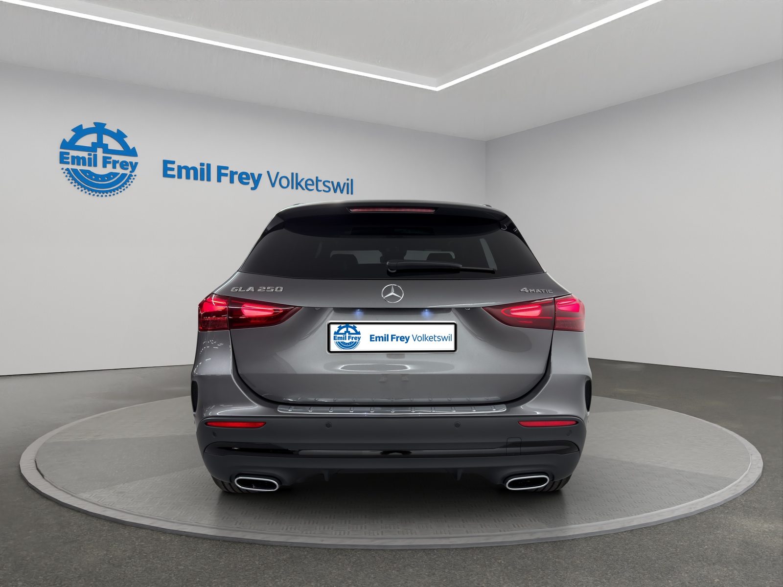 MERCEDES-BENZ GLA 250 Swiss Star AMG Line 4matic, Hybride Leggero Benzina/Elettrica, Auto nuove, Automatico - 6
