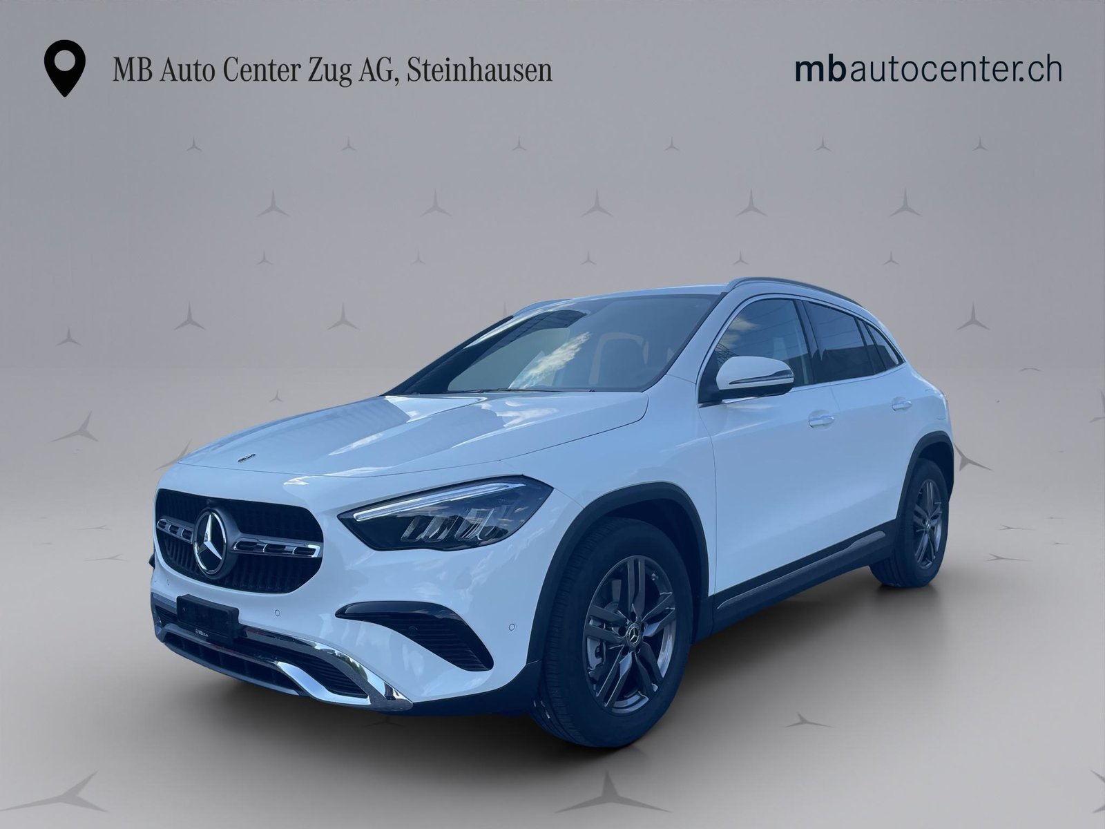 MERCEDES-BENZ GLA 250 Swiss Star Progressive 4matic