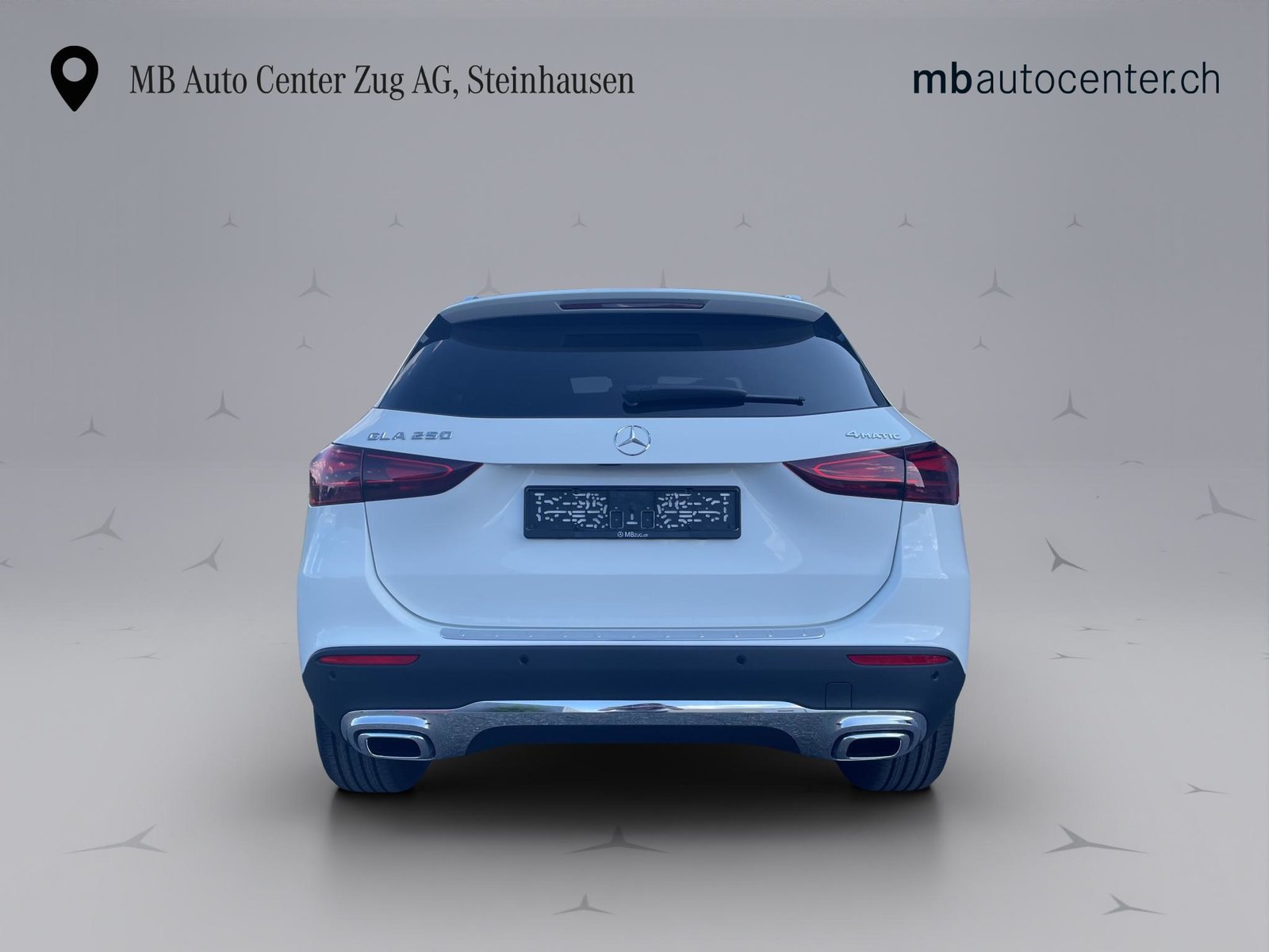 MERCEDES-BENZ GLA 250 Swiss Star Progressive 4matic, Mild-Hybrid Benzin/Elektro, Neuwagen, Automatik - 5