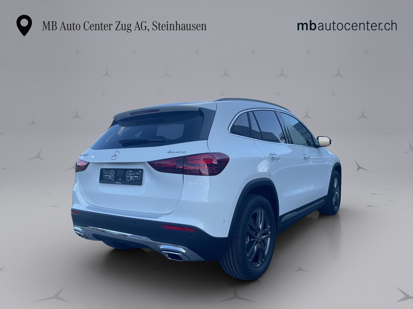 MERCEDES-BENZ GLA 250 Swiss Star Progressive 4matic, Mild-Hybrid Benzin/Elektro, Neuwagen, Automatik - 6