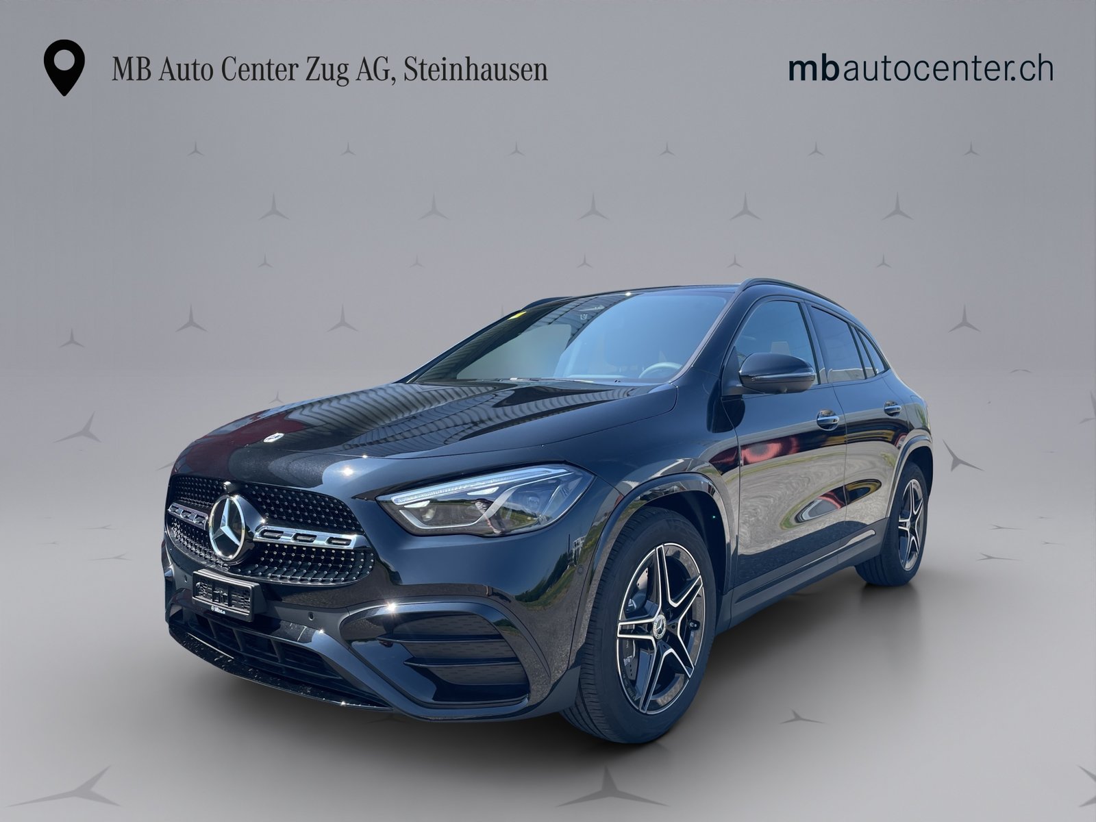 MERCEDES-BENZ GLA 250 Swiss Star AMG Line 4matic
