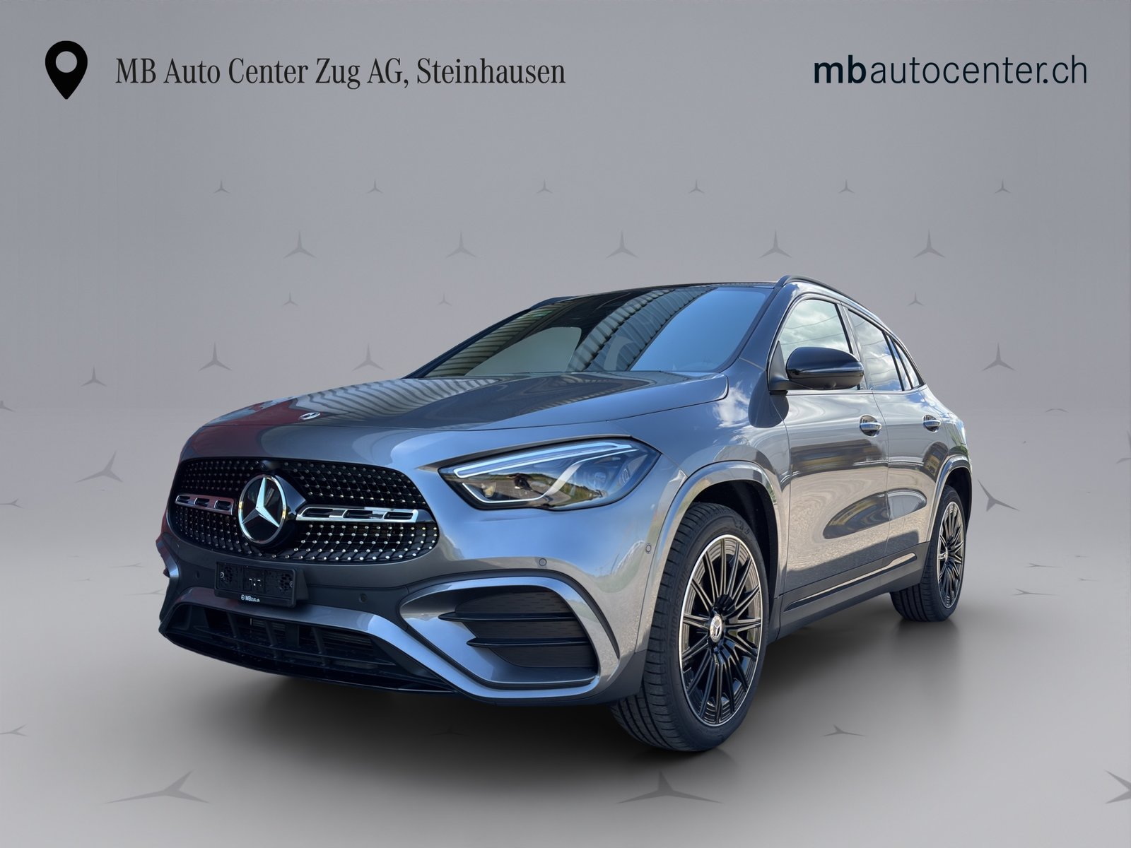 MERCEDES-BENZ GLA 250 e EQ Star AMG Line