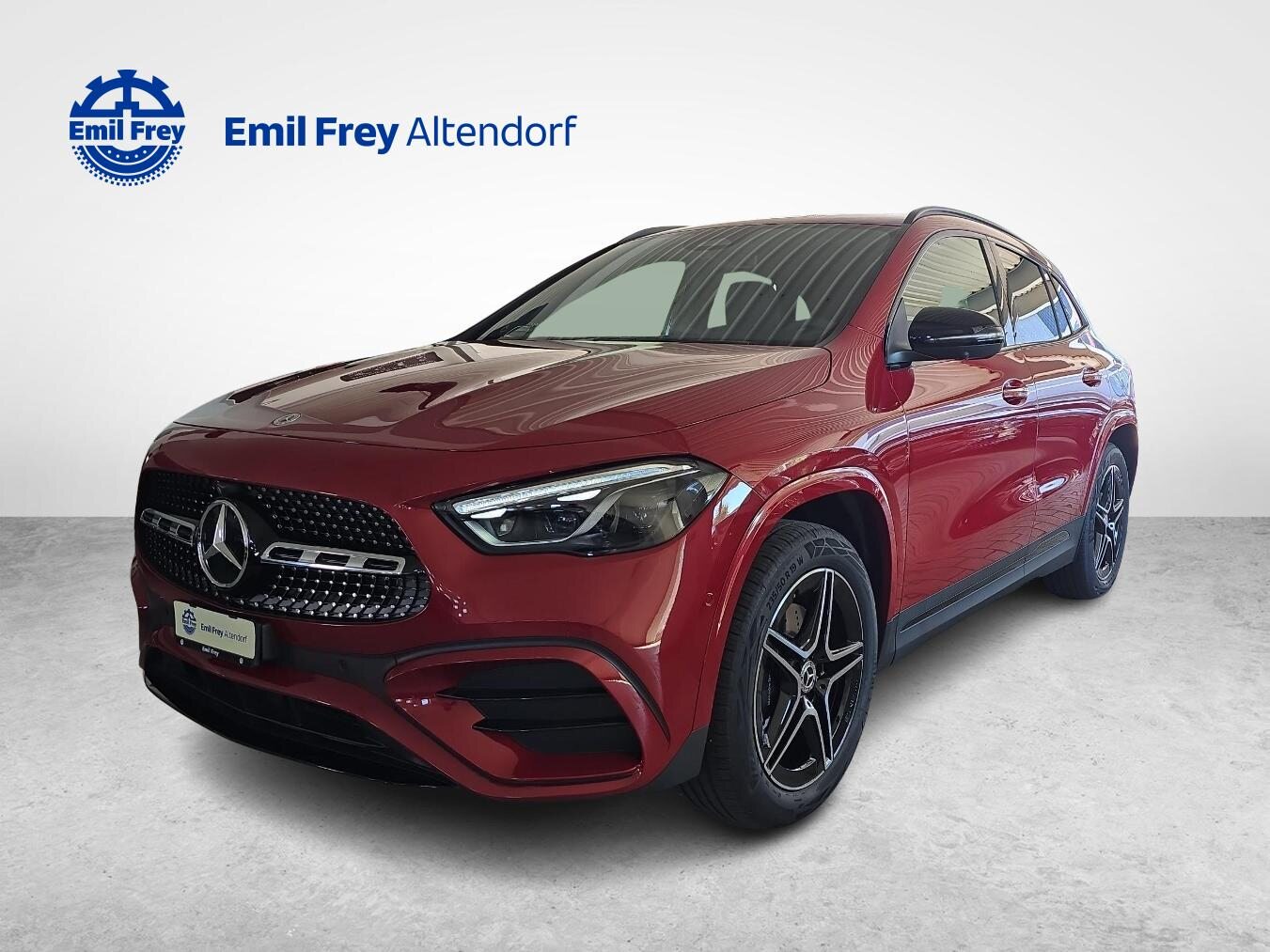 MERCEDES-BENZ GLA 250 e EQ Star AMG Line
