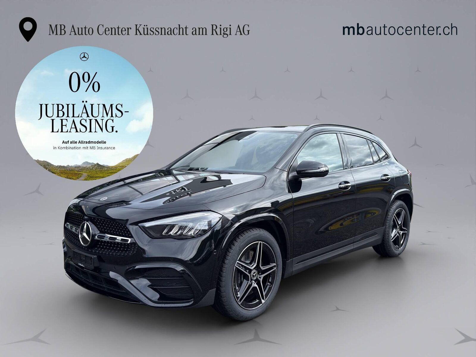 MERCEDES-BENZ GLA 250 Swiss Star AMG Line 4matic