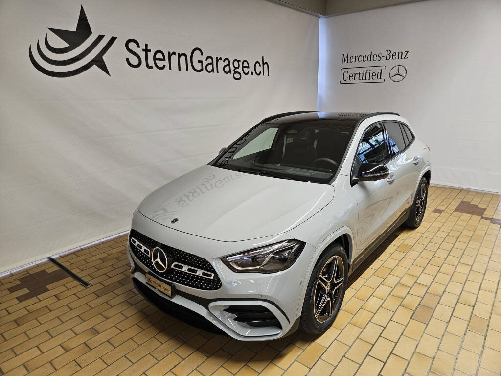 MERCEDES-BENZ GLA 250 4Matic AMG Line Swiss Star