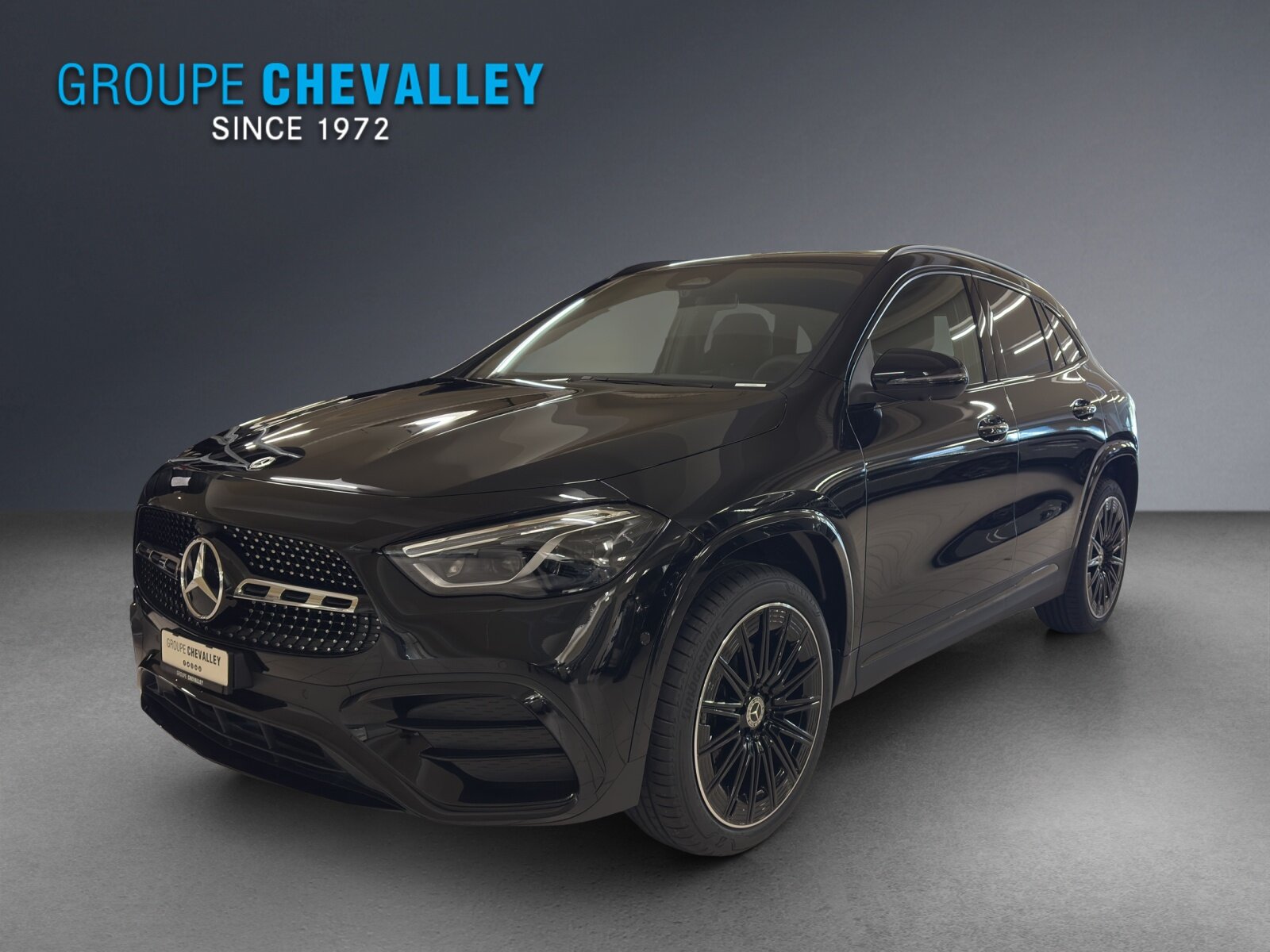 MERCEDES-BENZ GLA 250e with EQ Hybrid Technology