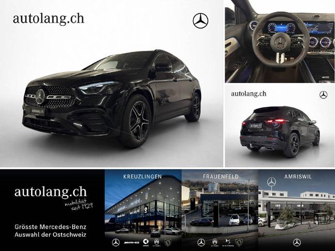MERCEDES-BENZ GLA 250 AMG Line 4Matic Swiss Star, Hybride Leggero Benzina/Elettrica, Auto nuove, Automatico