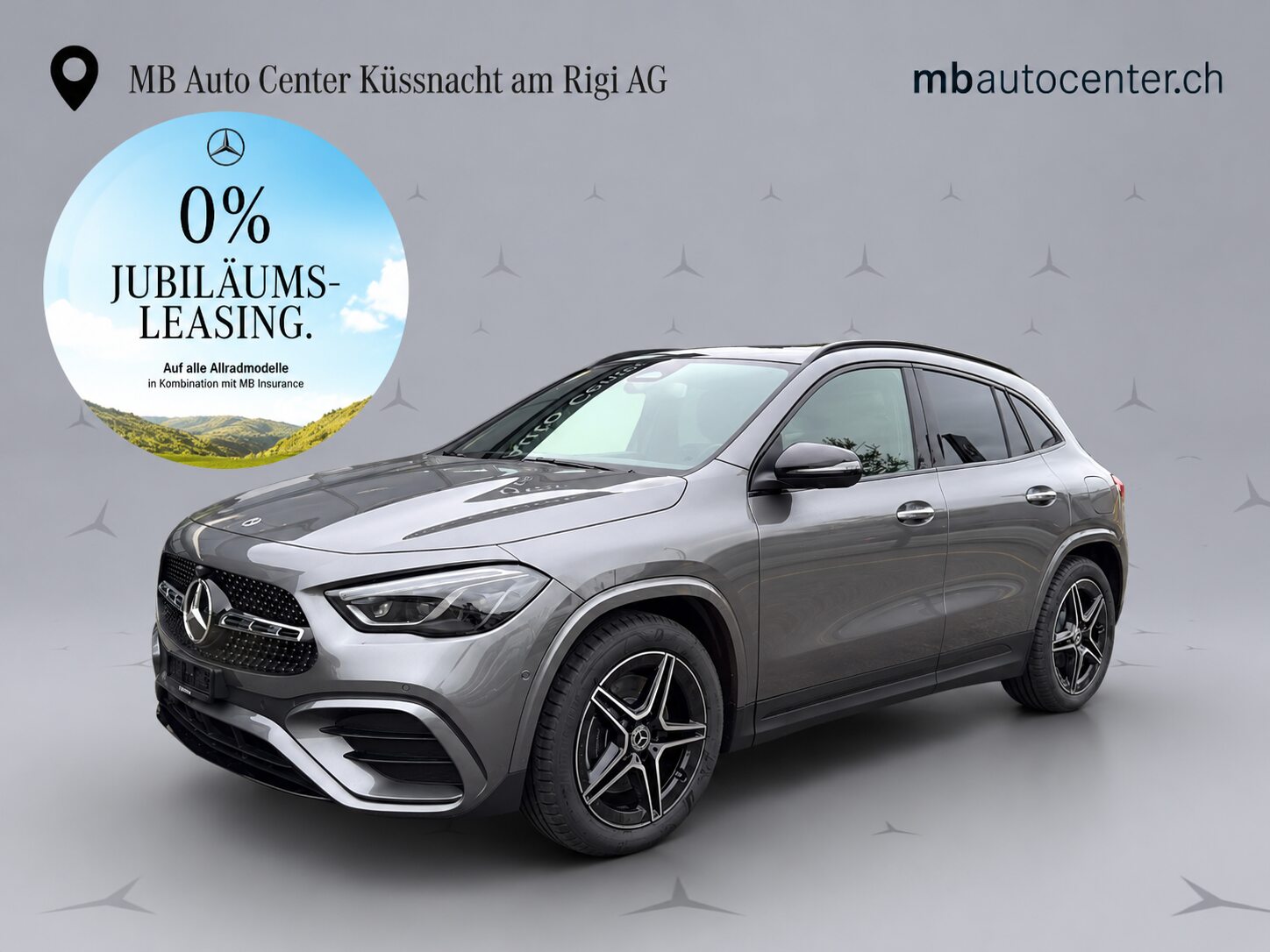 MERCEDES-BENZ GLA 250 Swiss Star AMG Line 4matic