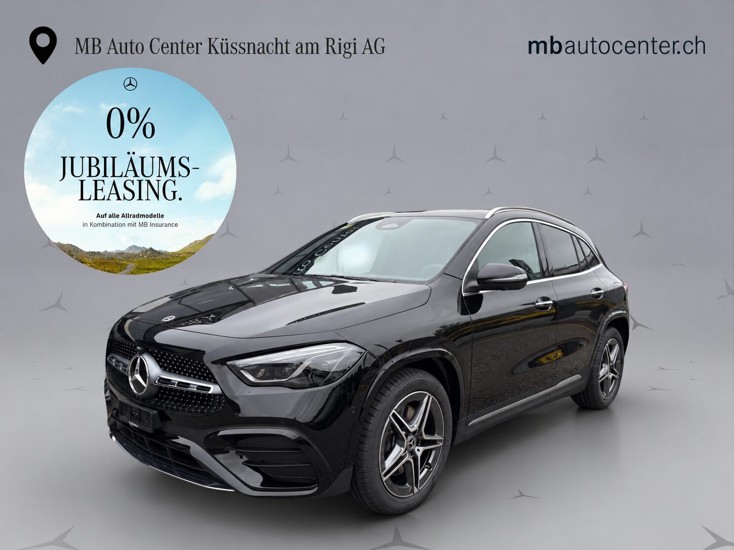 MERCEDES-BENZ GLA 250 Swiss Star AMG Line 4matic