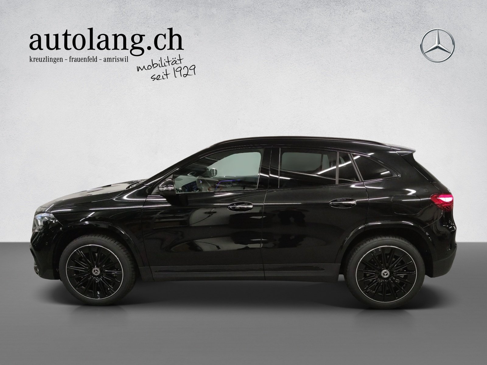 MERCEDES-BENZ GLA 250 e AMG Line, Hybride Rechargeable Essence/Électricité, Occasion / Utilisé, Automatique - 2