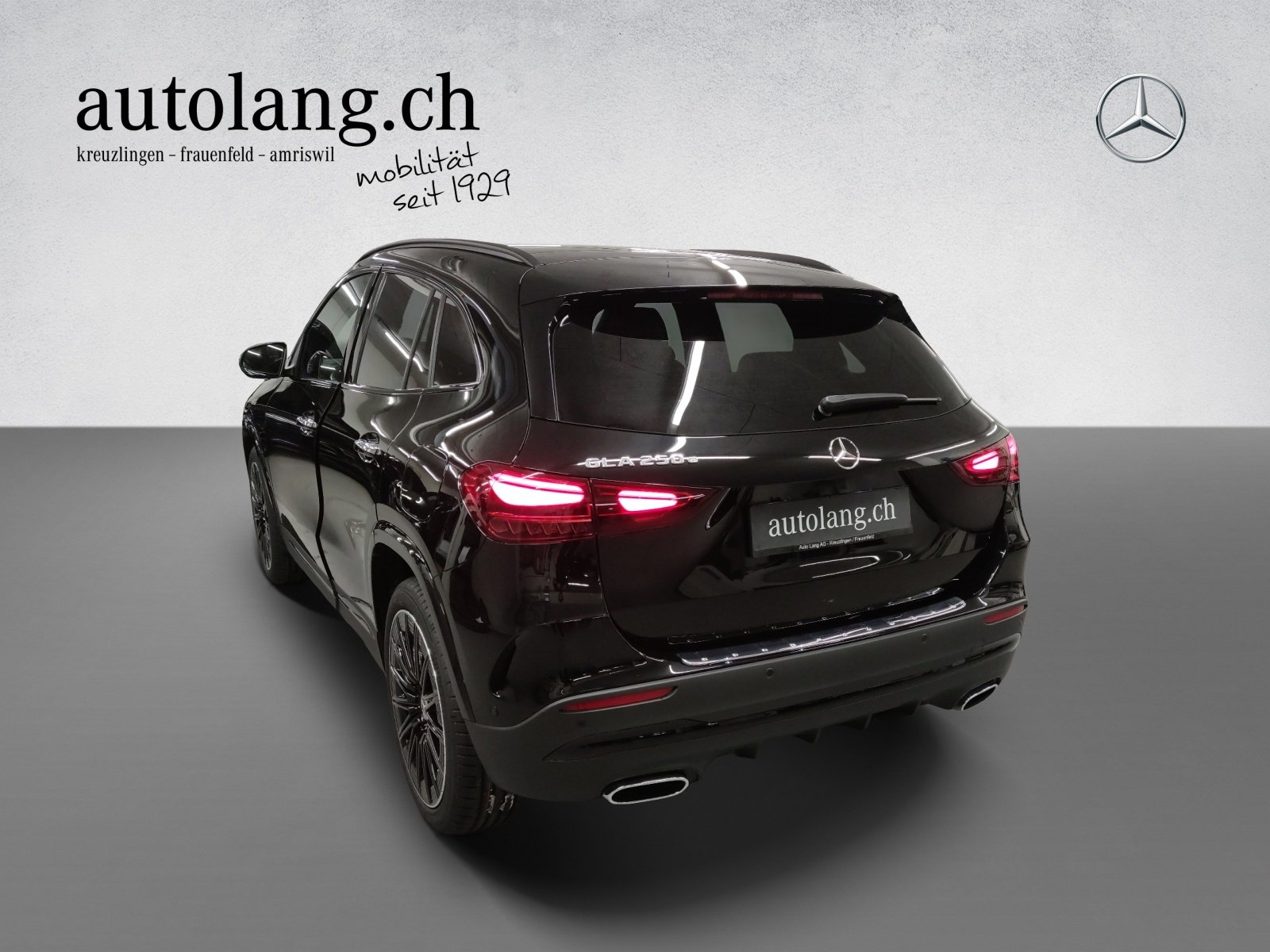 MERCEDES-BENZ GLA 250 e AMG Line, Hybride Rechargeable Essence/Électricité, Occasion / Utilisé, Automatique - 3