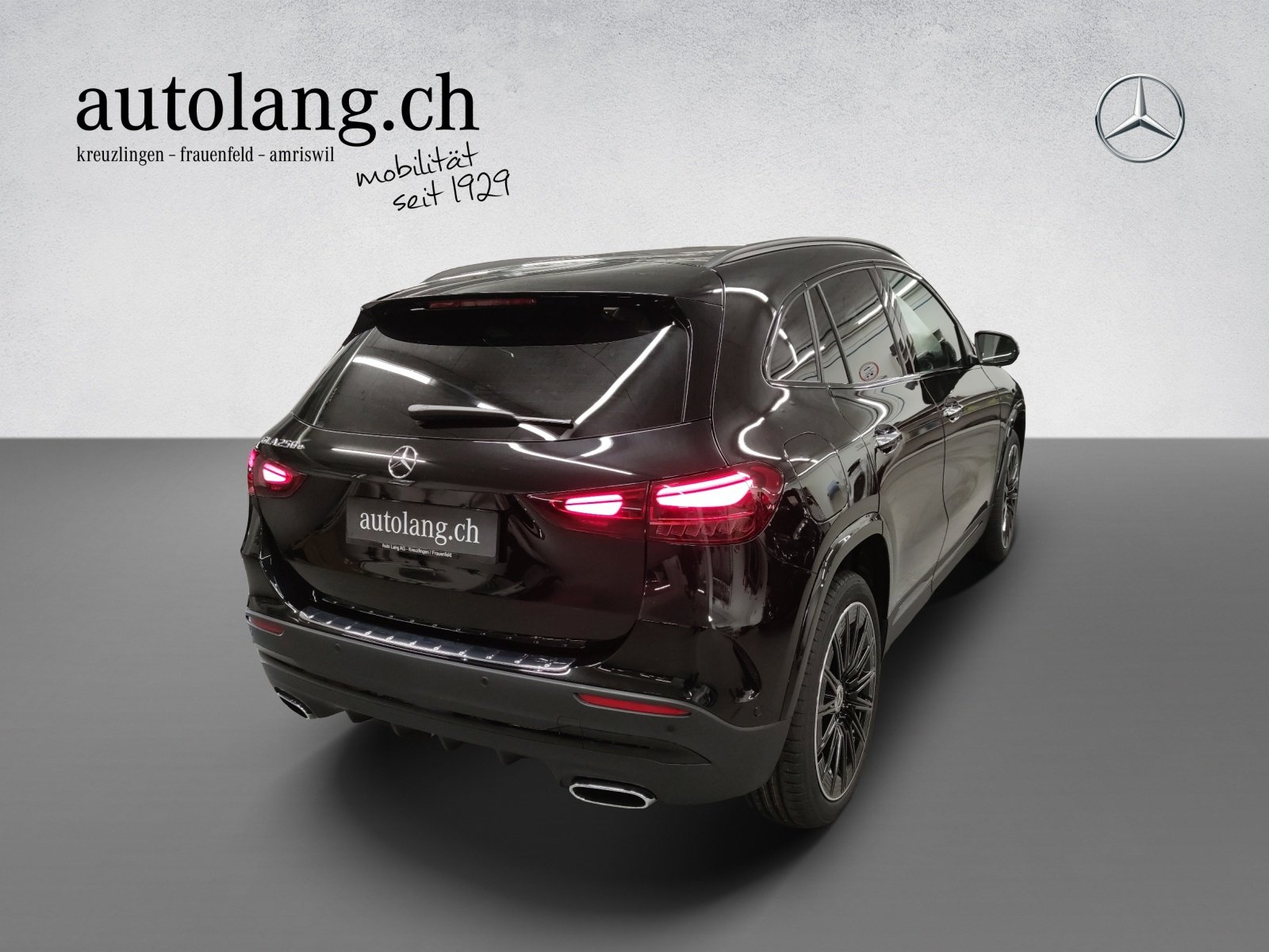 MERCEDES-BENZ GLA 250 e AMG Line, Hybride Rechargeable Essence/Électricité, Occasion / Utilisé, Automatique - 4