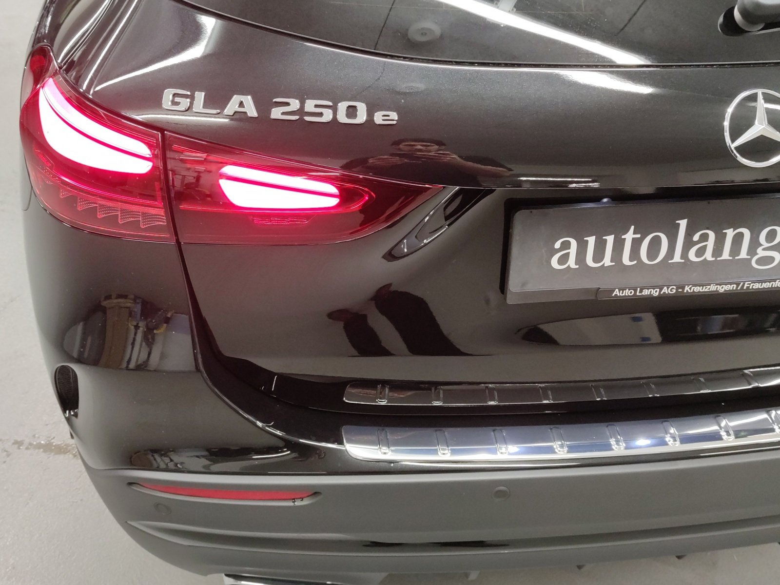 MERCEDES-BENZ GLA 250 e AMG Line, Hybride Rechargeable Essence/Électricité, Occasion / Utilisé, Automatique - 6
